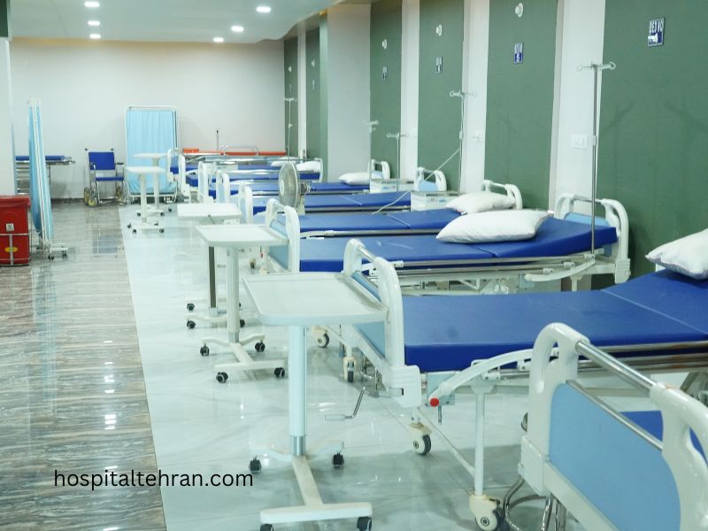 مراکز طرف قرارداد بیمه رازی در تهران